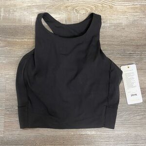 RHONE Revive Black Longline Bra-size Small *NEW with tags*